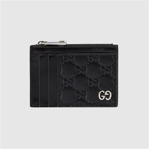 gucci case card|gucci signature card case.